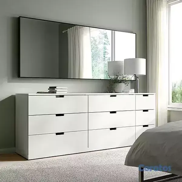 decoración y accesorios - Espejo Grande (IKEA), 30 3/4" x 77 1/8" 4
