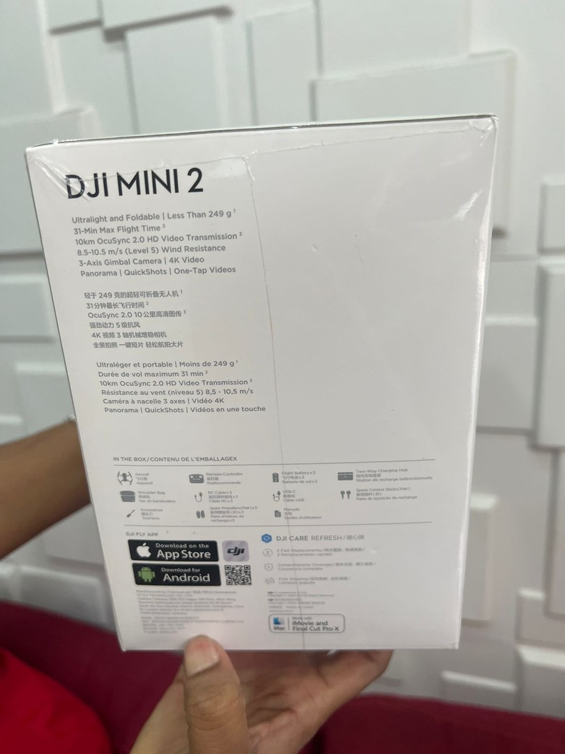 otros electronicos - Dji Drone Mini 2 Nuevo Sellado  2