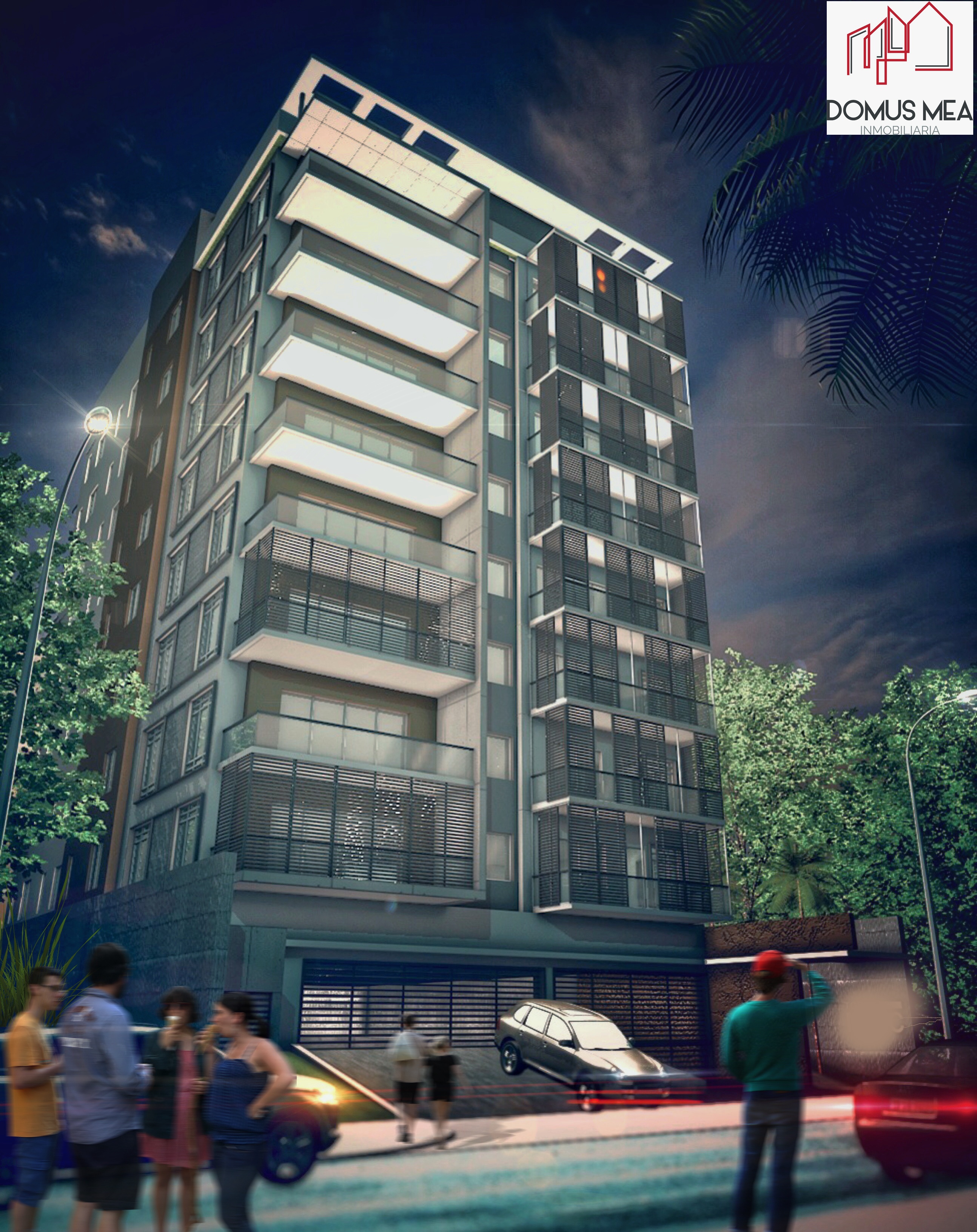 apartamentos - Apartamentos en moderna Torre en Naco