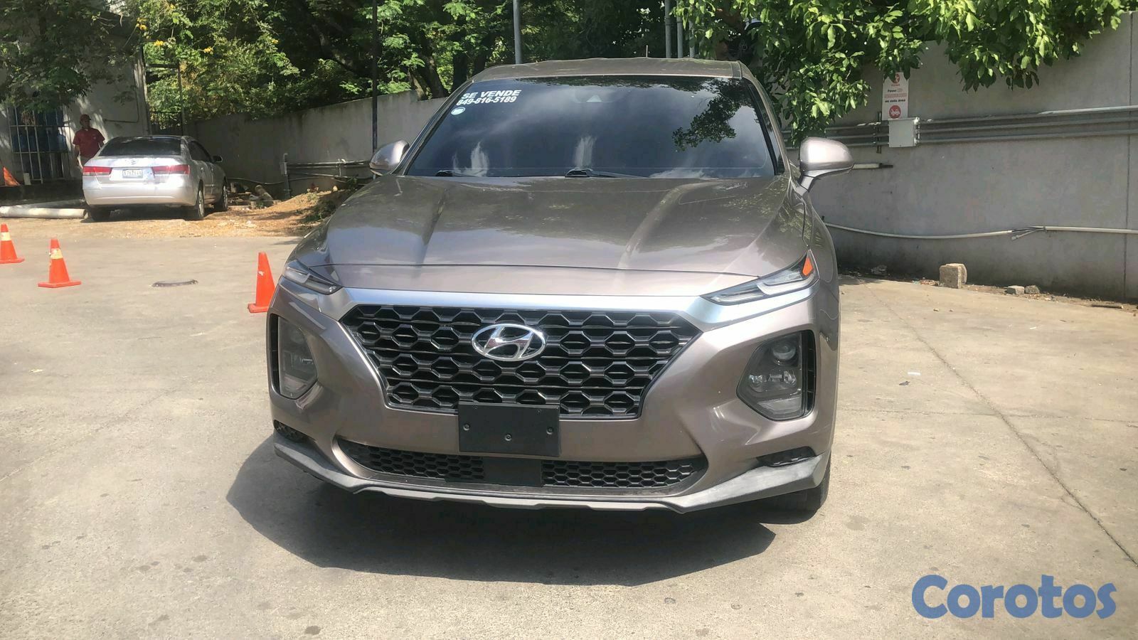 jeepetas y camionetas - hiunday santa fe 2019 1