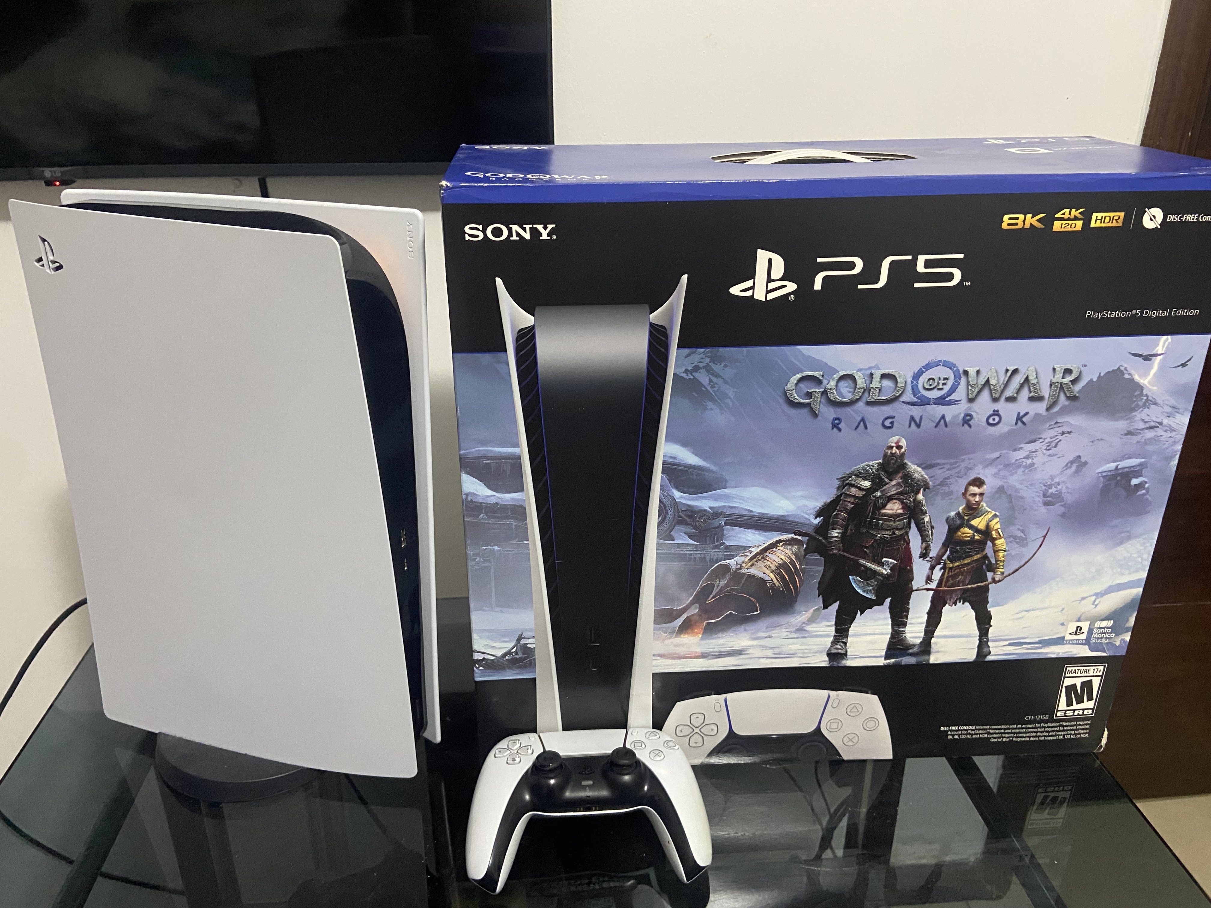 consolas y videojuegos - PS5 FAT DIGITAL 825GB