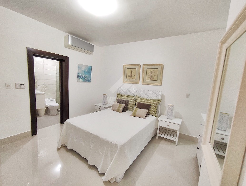 apartamentos - 2DO PISO AMUEBLADO PROXIMO PUCMM SANTIAGO  6
