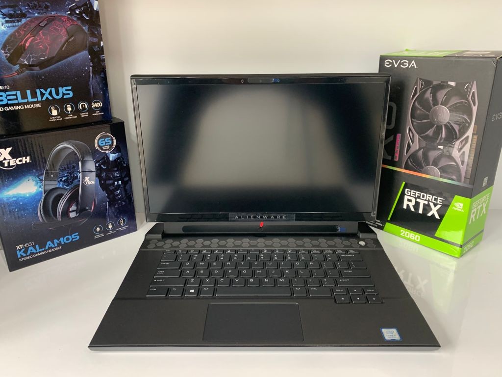 computadoras y laptops - Laptop ALIENWARE M15 R2, 512 SSD, NVIDIA RTX  2070