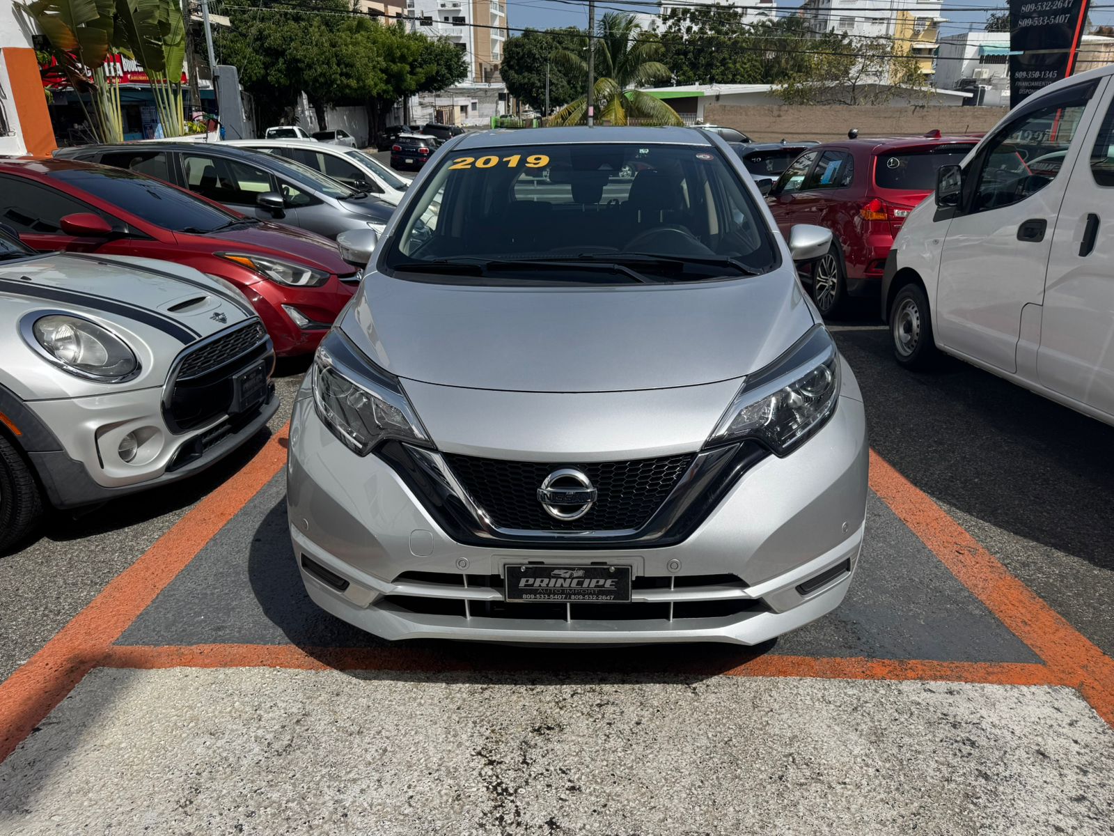 carros - Nissan note 2020