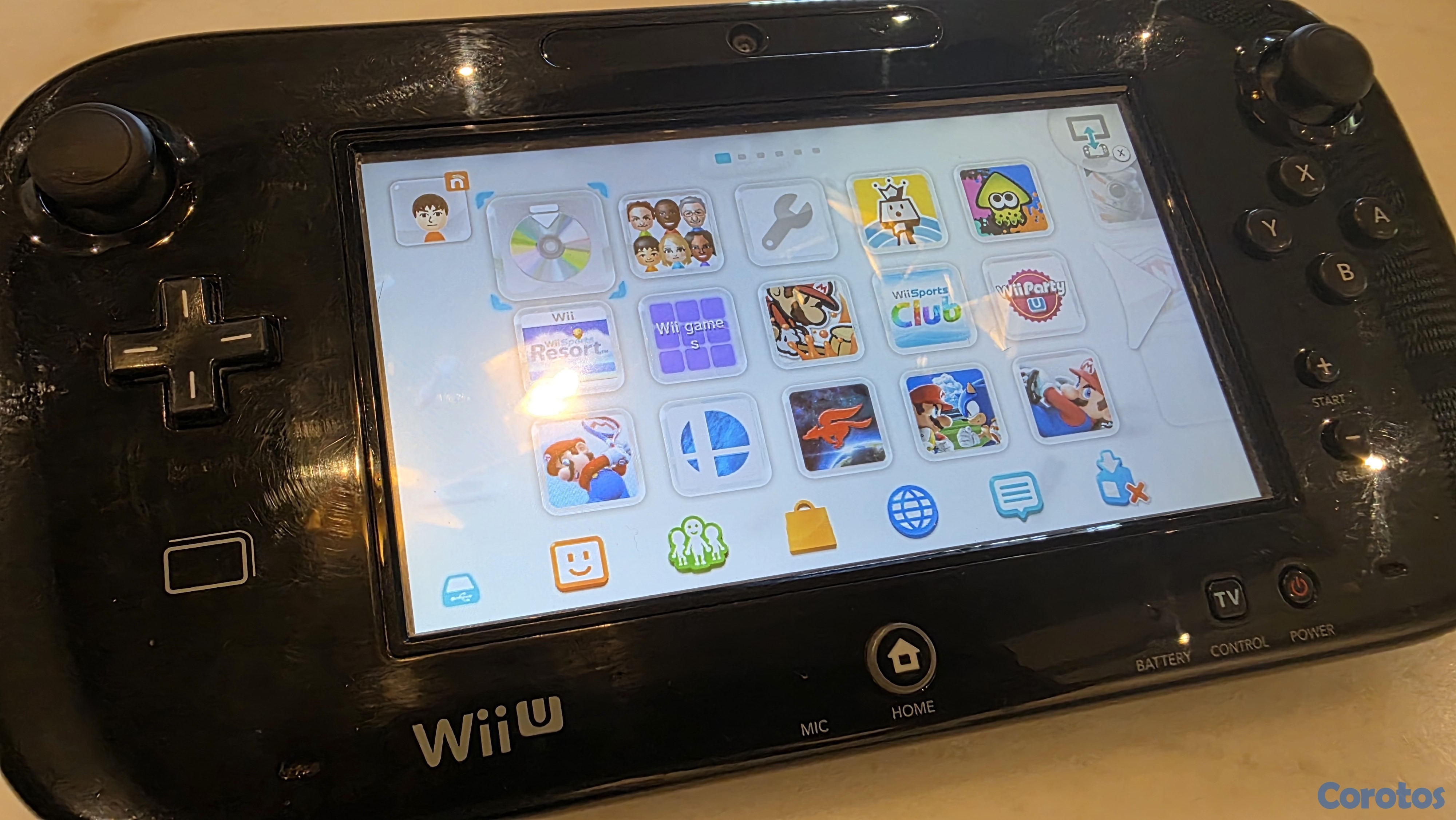 consolas y videojuegos - WII U 1