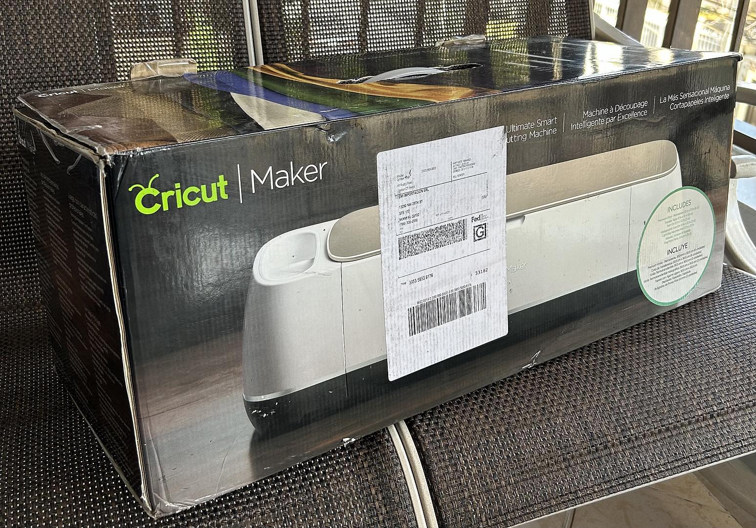 impresoras y scanners - Vendo máquina Cricut Maker excelentes condiciones 6