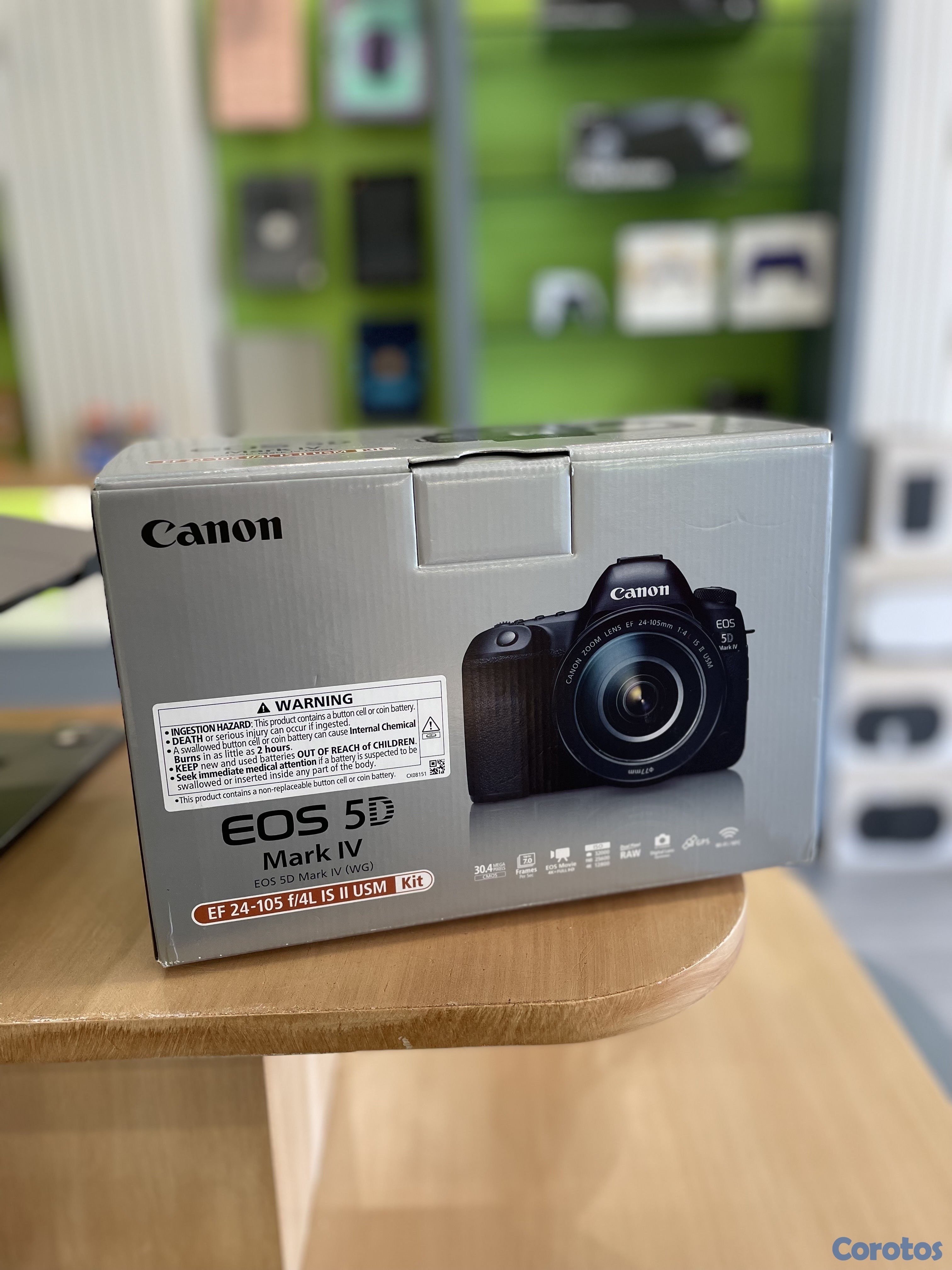 camaras y audio - CÁMARA CANON EOS 5D  1