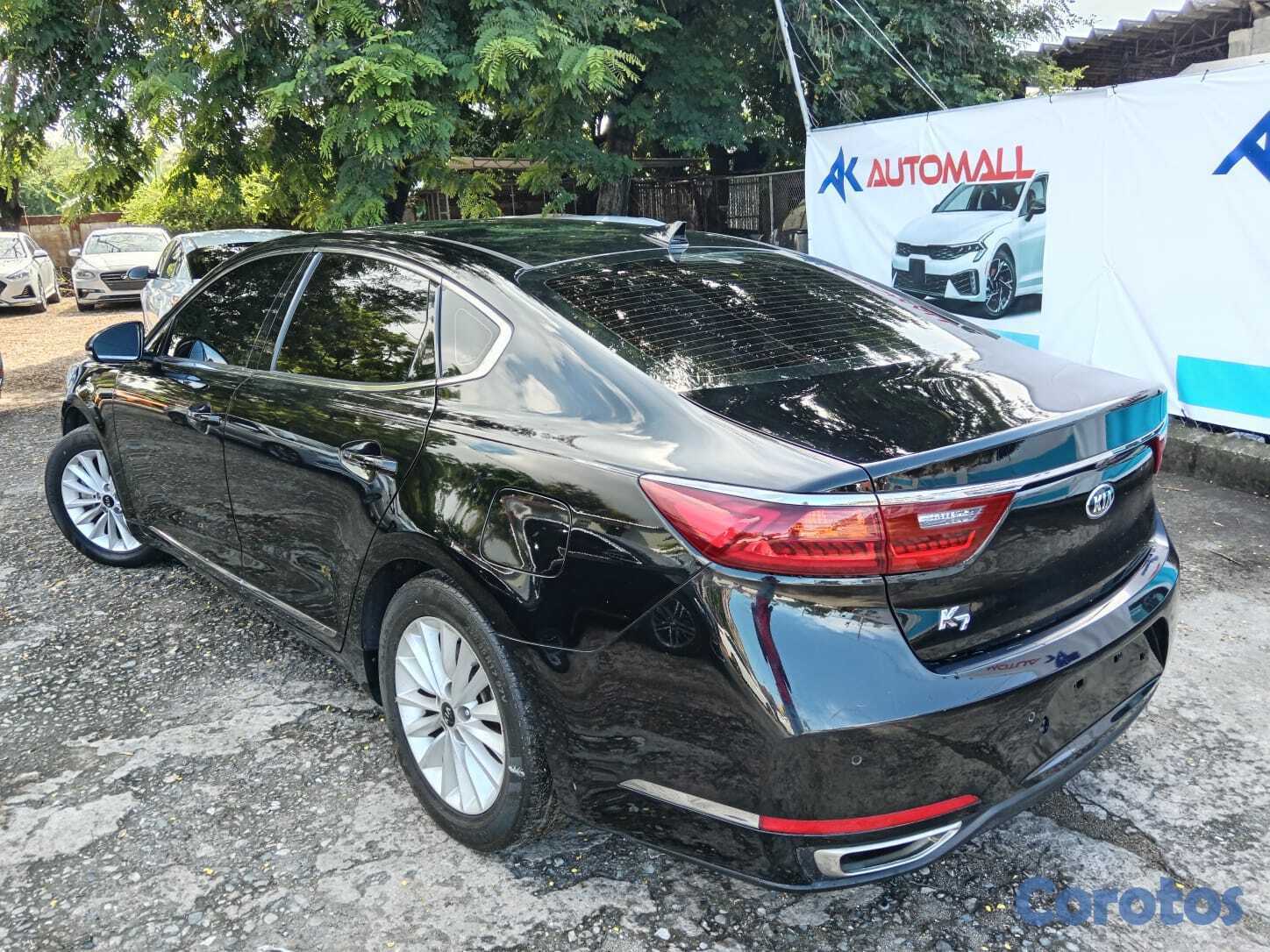 carros - KIA K7 2018 NEGRO 4