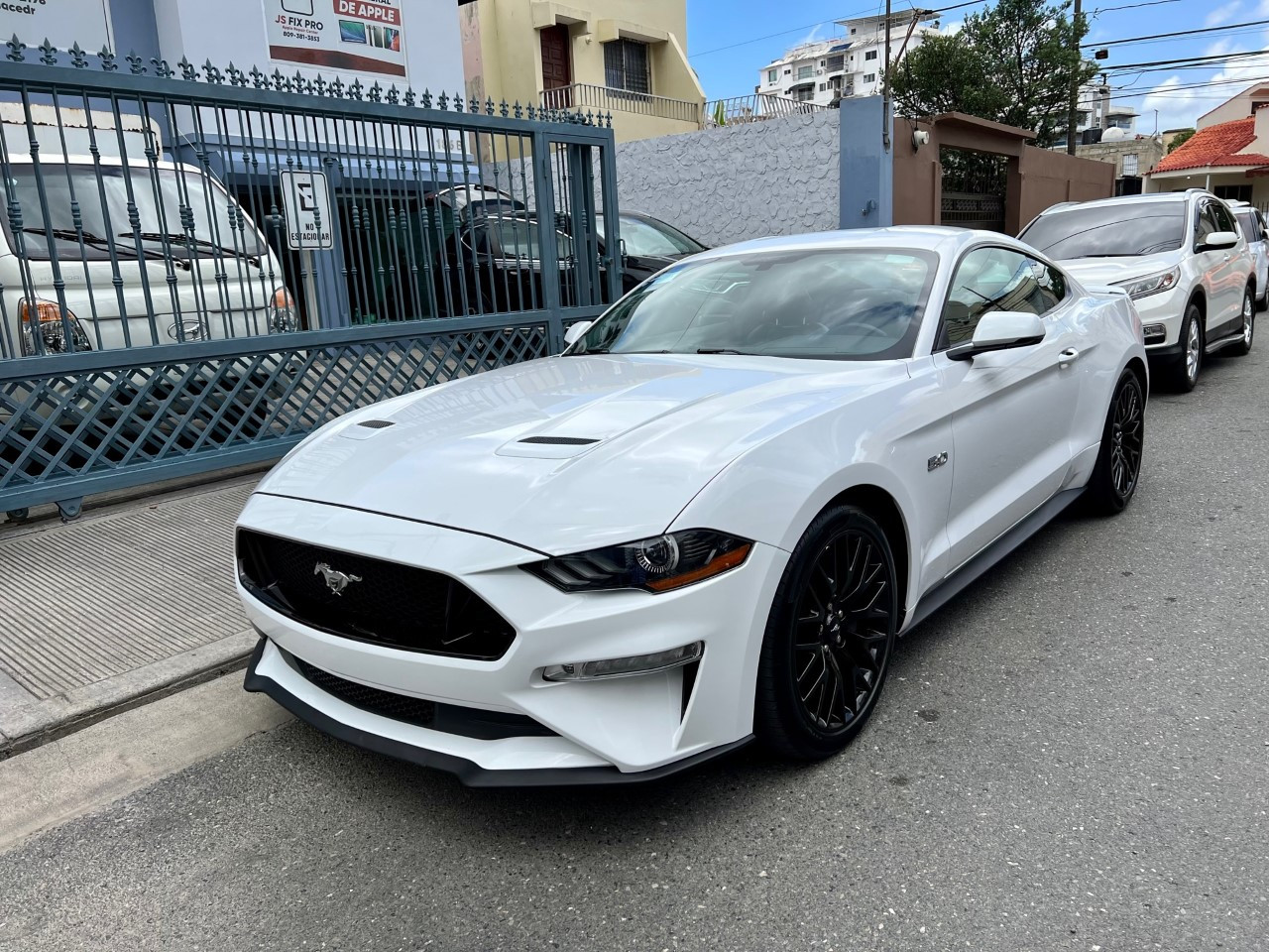 Ford Mustang GT 5.0 2020