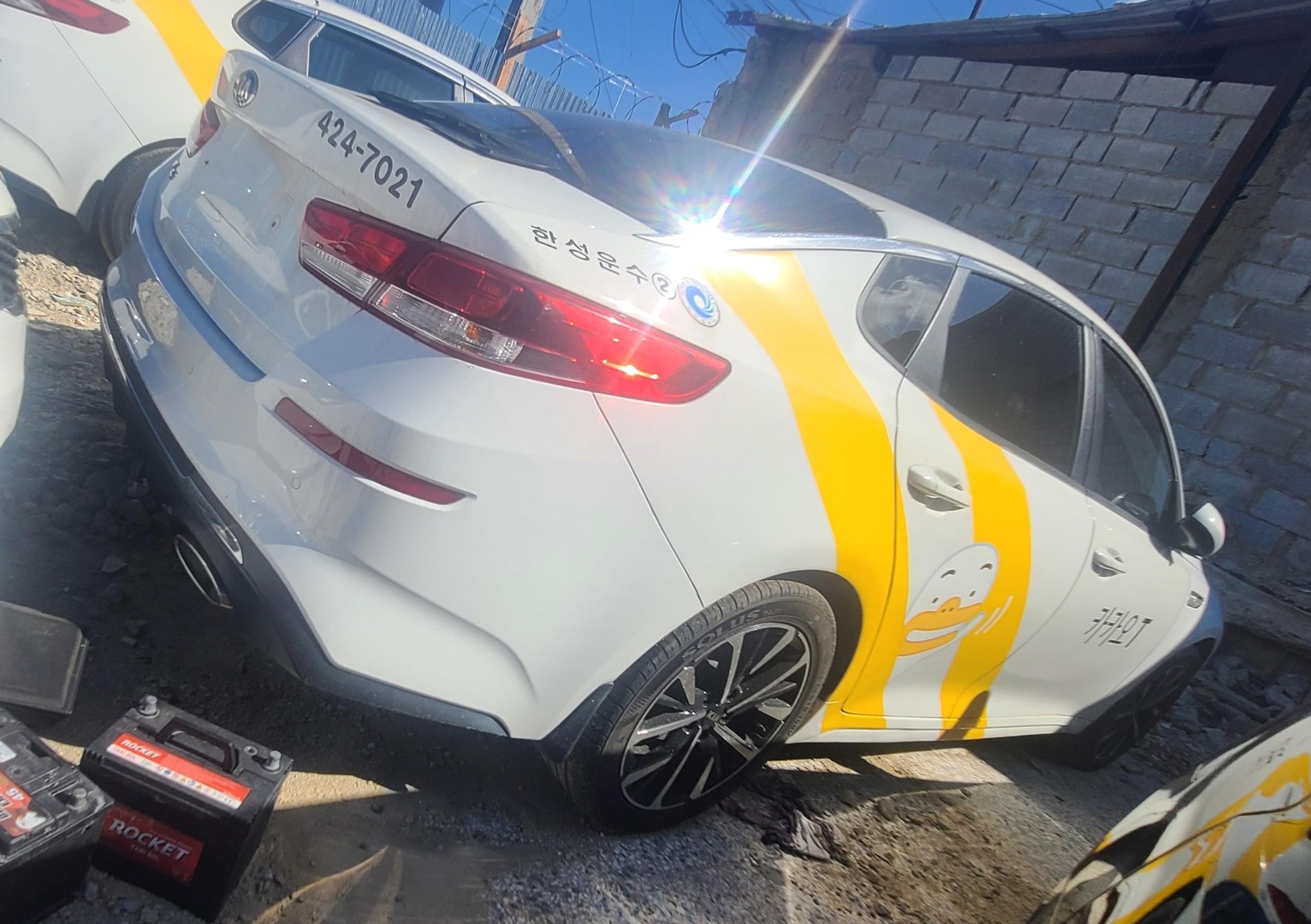 carros - KIA K5 2018 BLANCO 7
