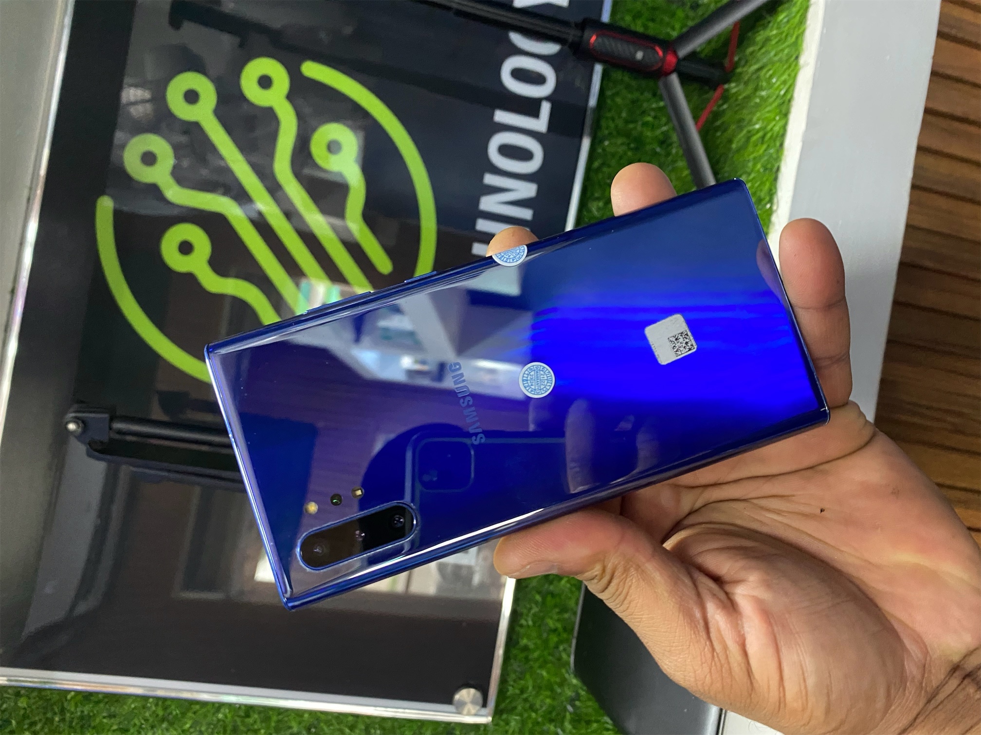 celulares y tabletas - samsung note 10 plus  2