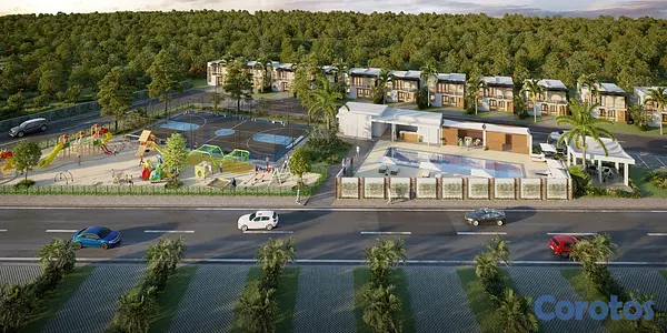 apartamentos - VILLAS ECO - SOSTENIBLE CON PANELESOLARES, BAVARO. 7