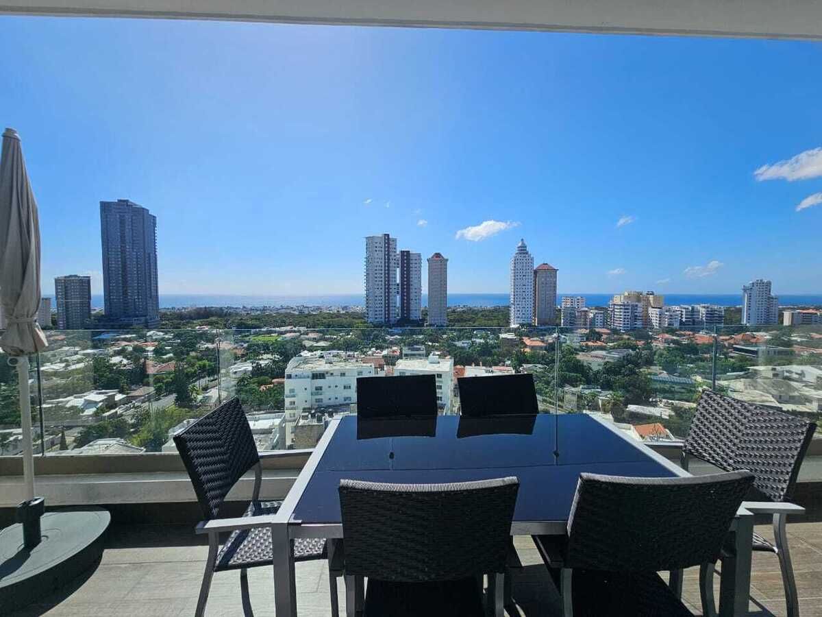 apartamentos - Apartamento en alquiler amueblado de 3 habitacione 6