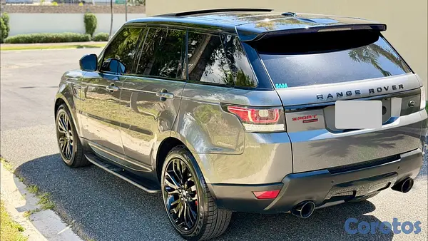 jeepetas y camionetas - Range Rover Sport Superchargerd 2014 4WD 2