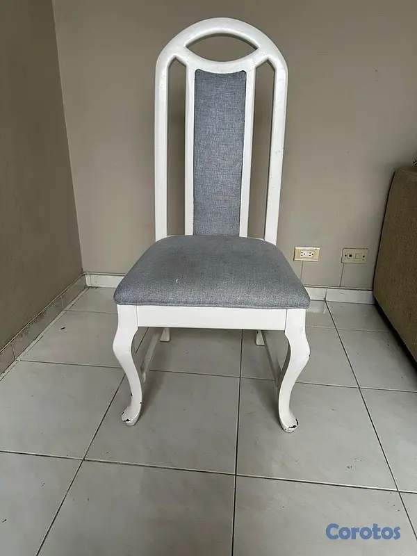 muebles y colchones - Sillas de Comedor Caoba 2