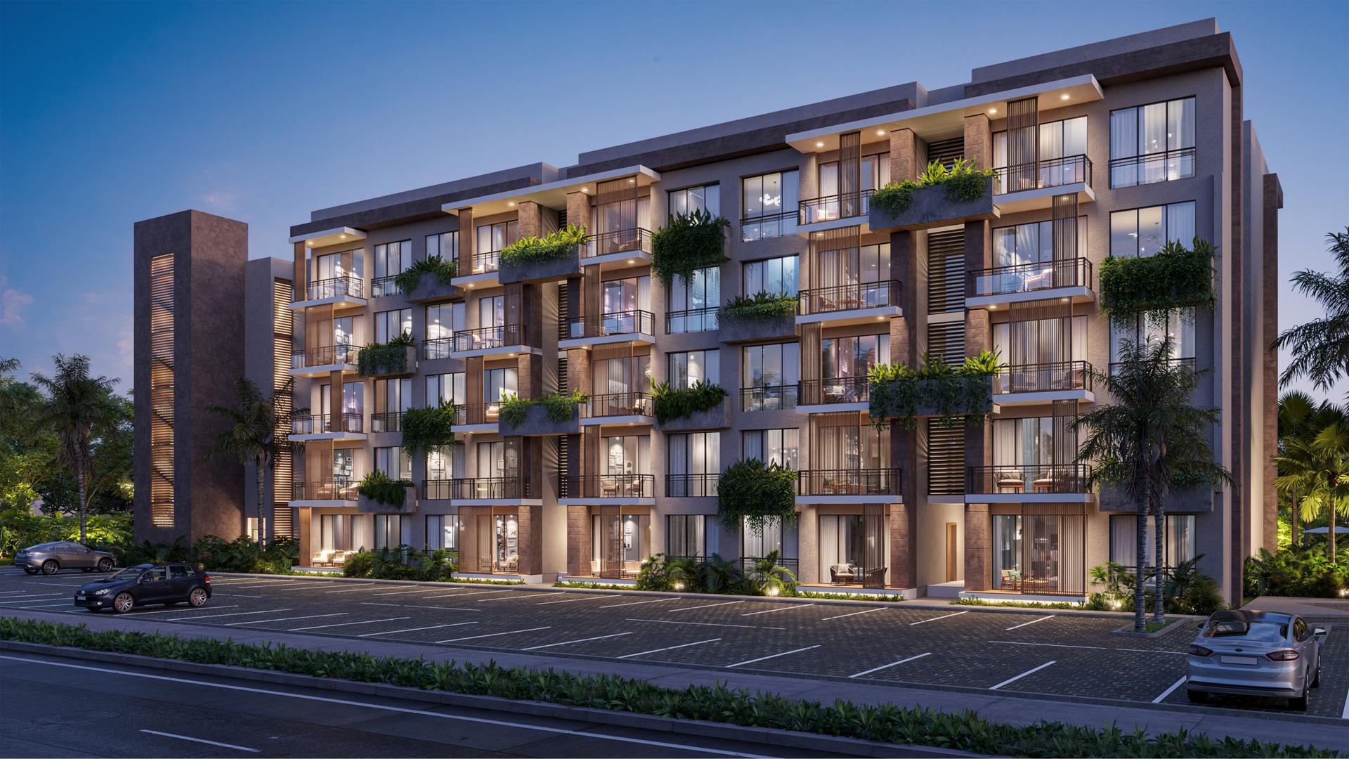 apartamentos - Riviera Bay es un proyecto de apartamentos, en Punta Cana 1