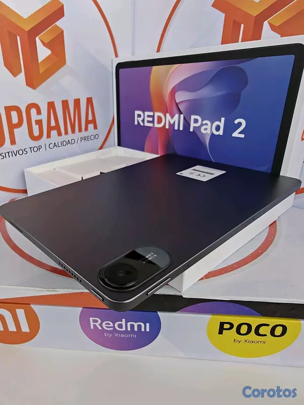 celulares y tabletas - REDMI PAD 2, 8GB RAM 256GB ROM 2