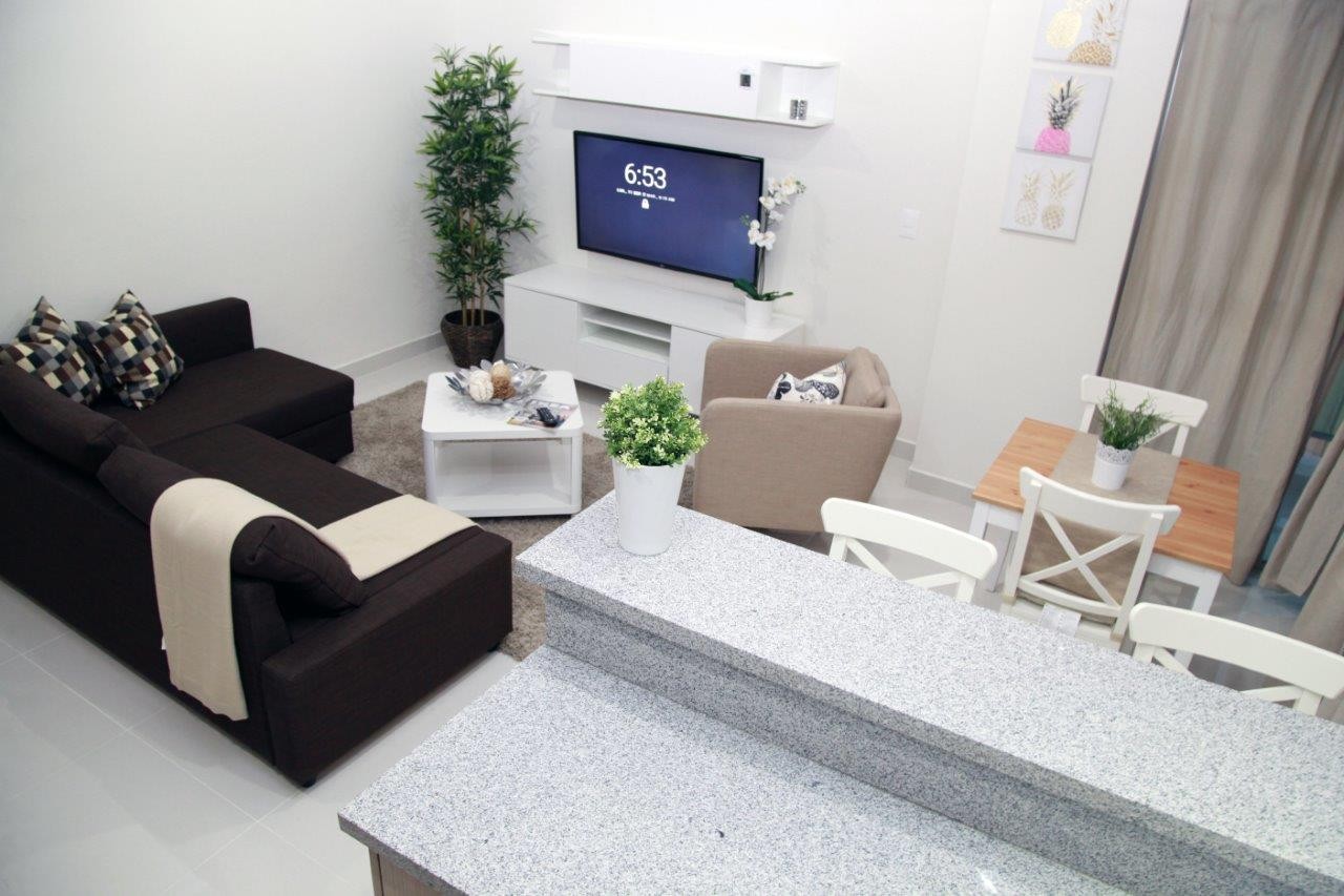 apartamentos - Se alquila apartamento amueblado en Gazcue 4