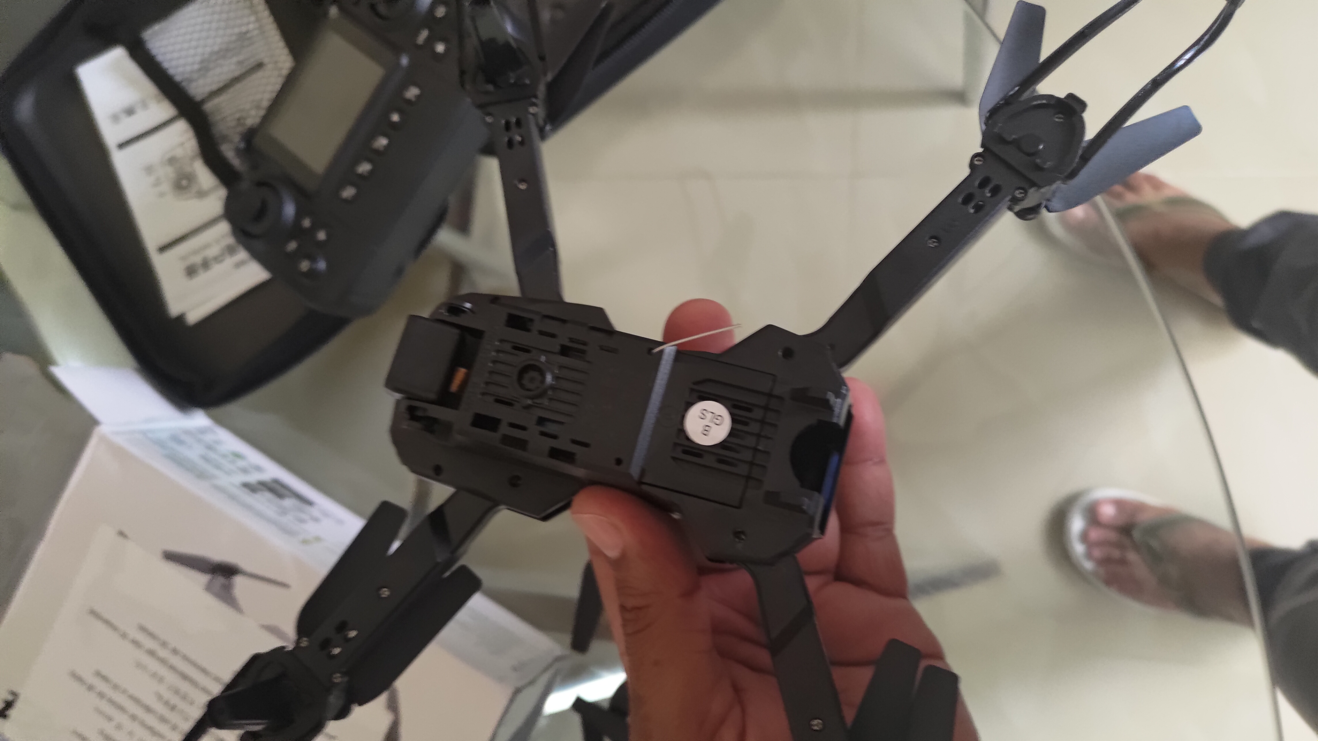 otros electronicos - Drone con camara y control con pantalla  3