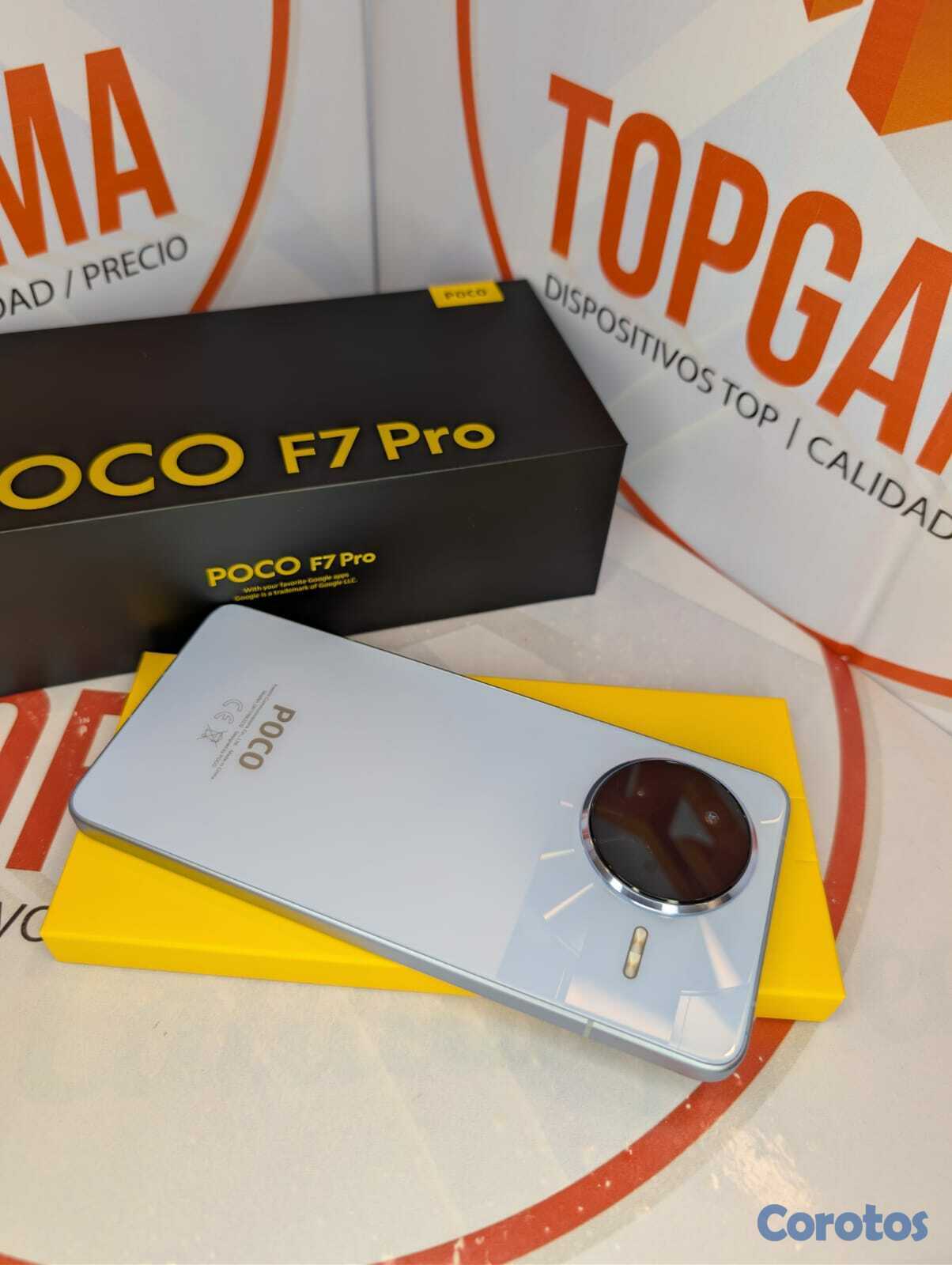 celulares y tabletas - POCO F7 PRO 5G, 12GB RAM 512GB ROM 3