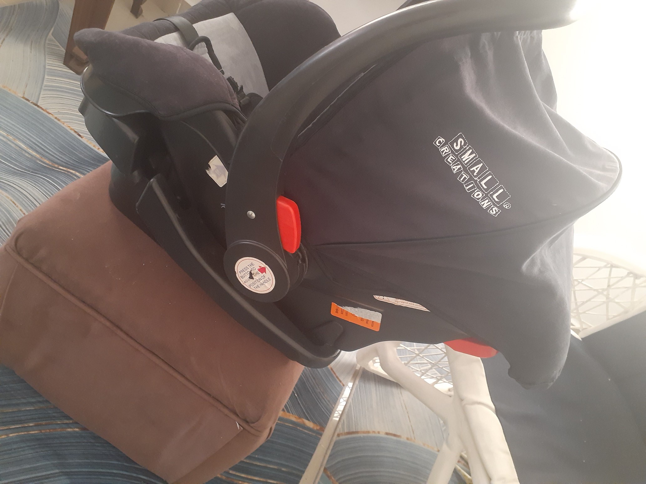 coches y sillas - Cargador para bebe  1