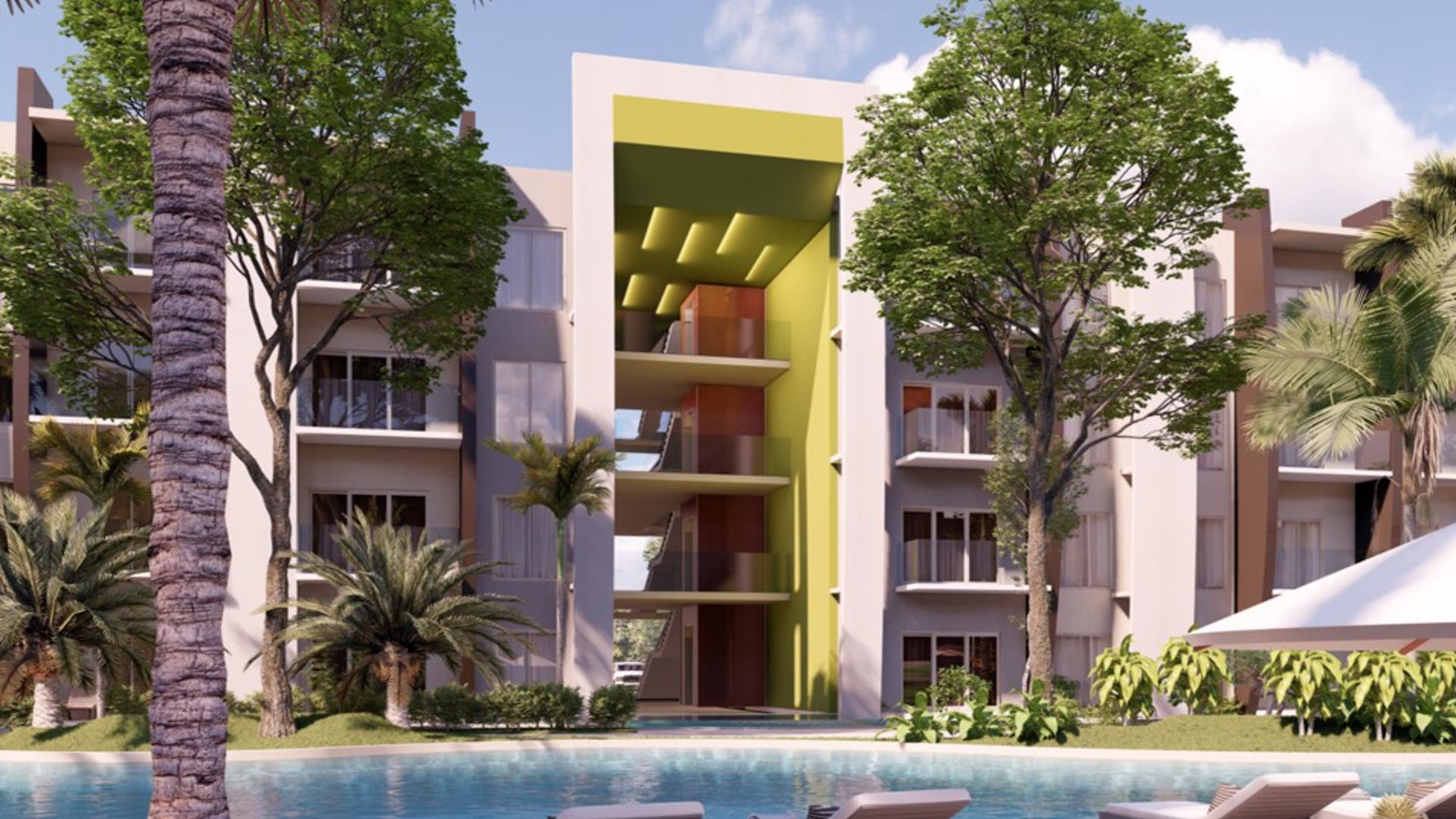 apartamentos - Apartamentos en venta en Vista Cana, Punta Cana. 5