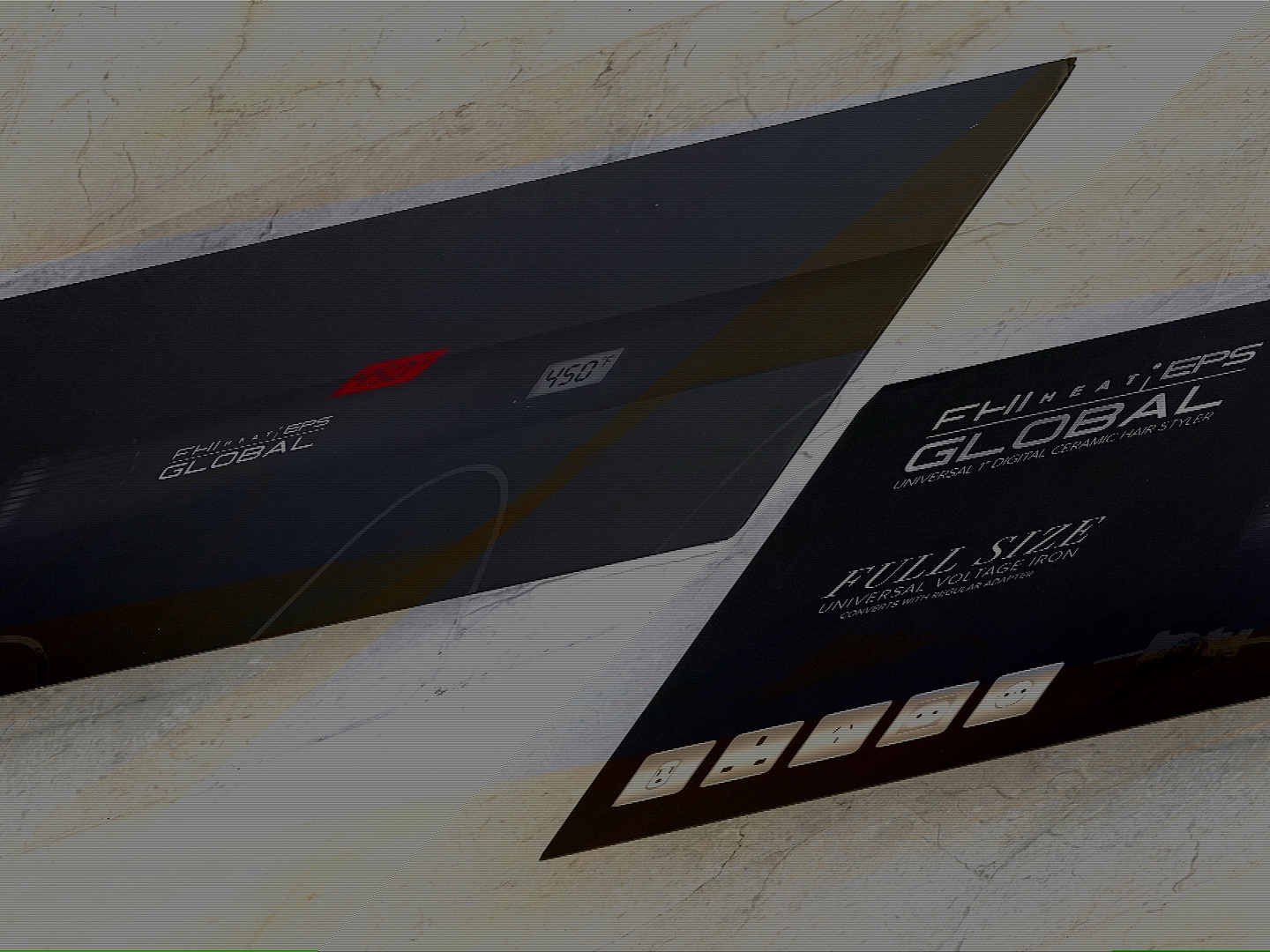otros electronicos - PLANCHA DE PELO FHI HEAT EPS
