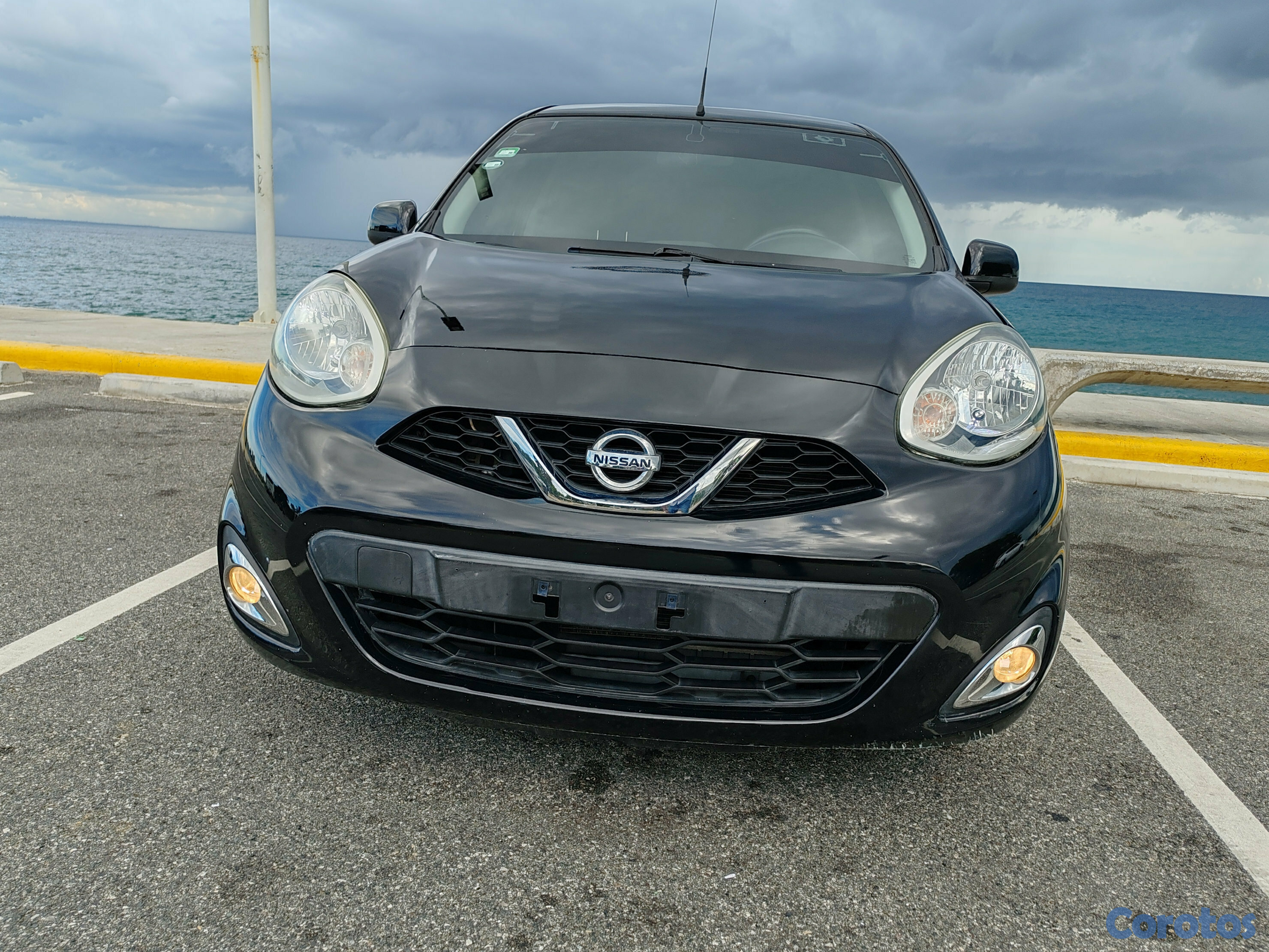 carros - Nissan March 2017 – Modo Sport 4