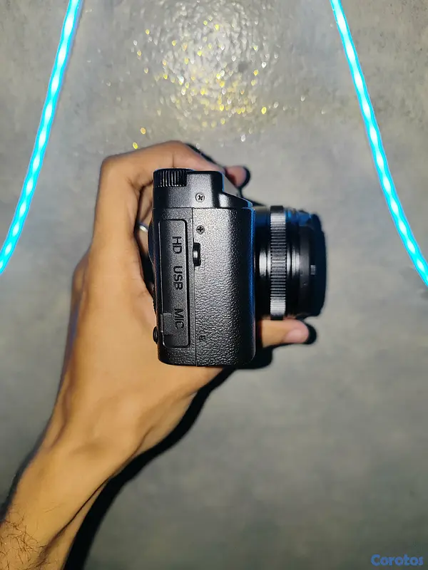 camaras y audio - Cámara DIGITAL 4K con Enfoque AUTOMÁTICO para VIDEOS de YouTube 6