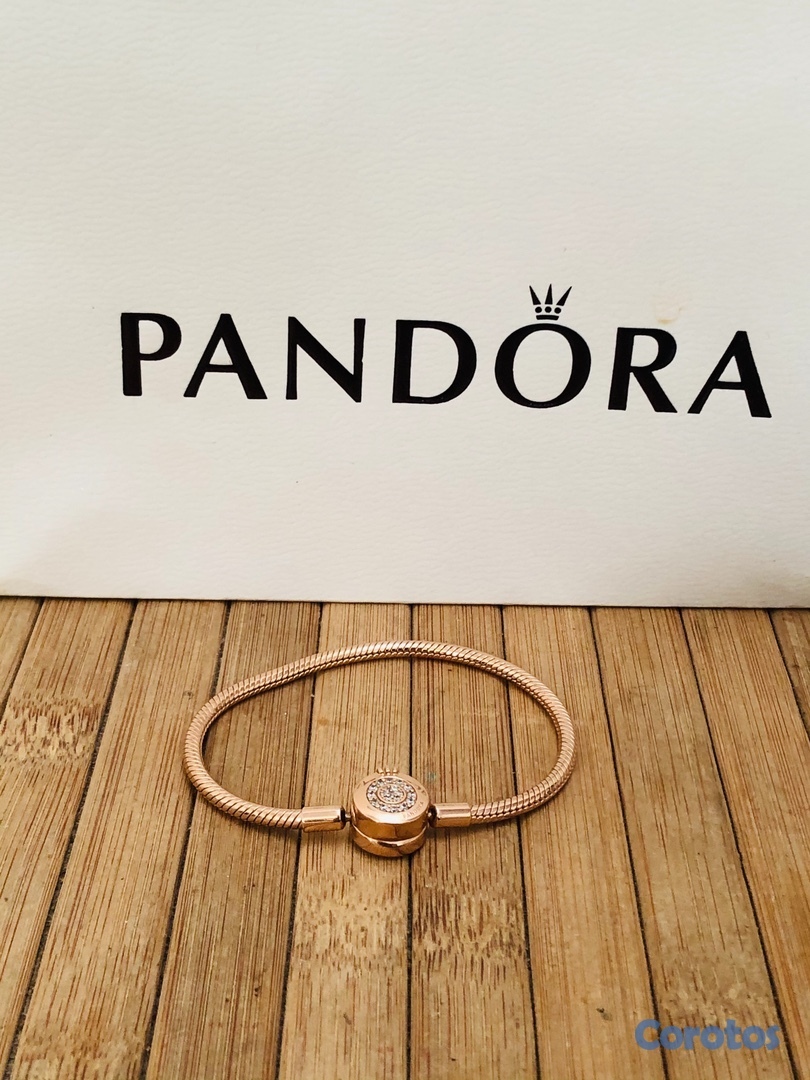 joyas, relojes y accesorios - Pandora Rose Gold 14k.  3