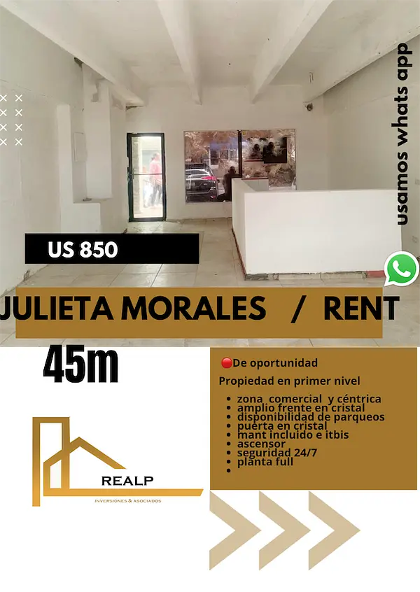 oficinas y locales comerciales - Local en primer nivel comercial 1