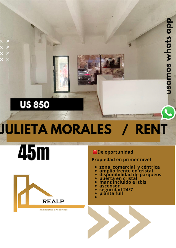 oficinas y locales comerciales - Local en primer nivel comercial 0