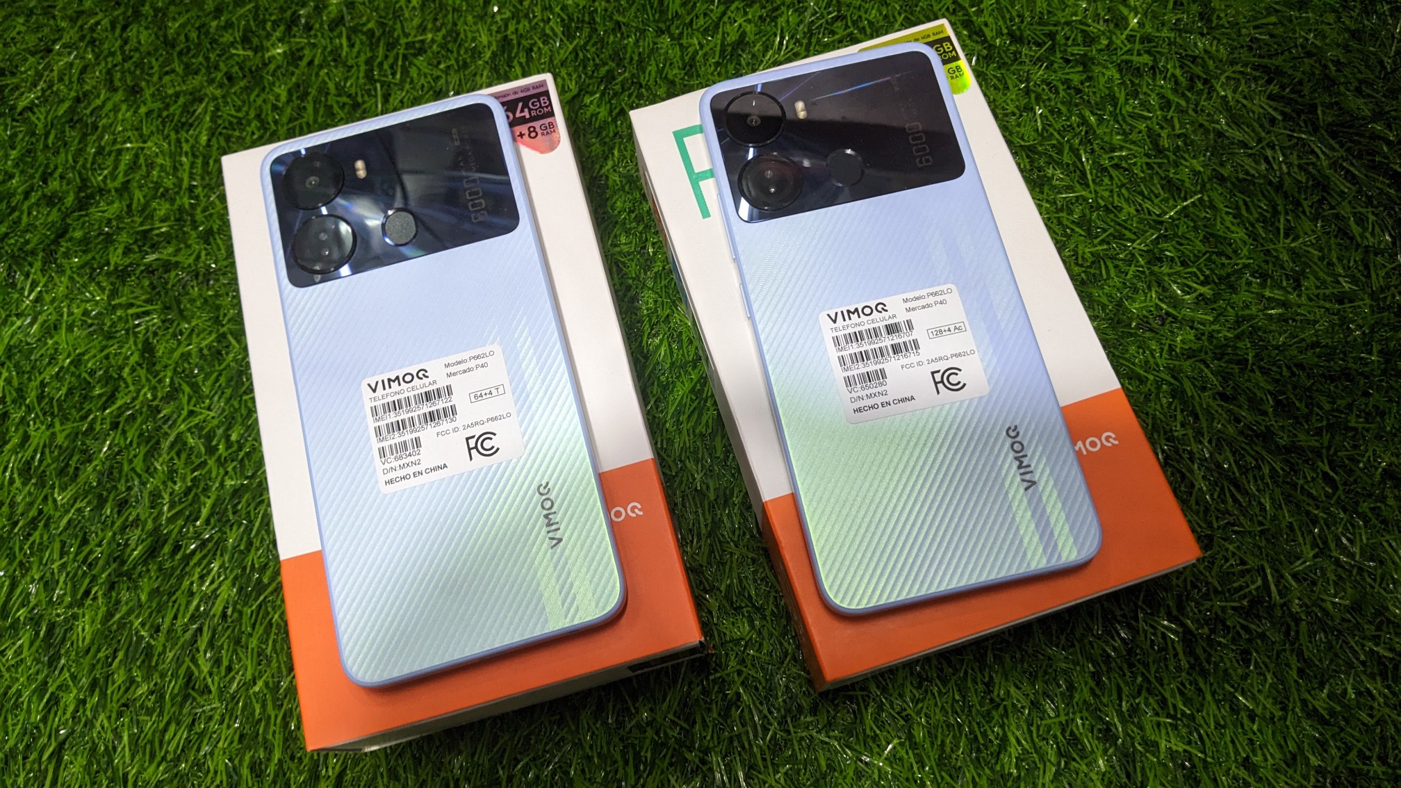 celulares y tabletas - ITEL p40 vimoq  4