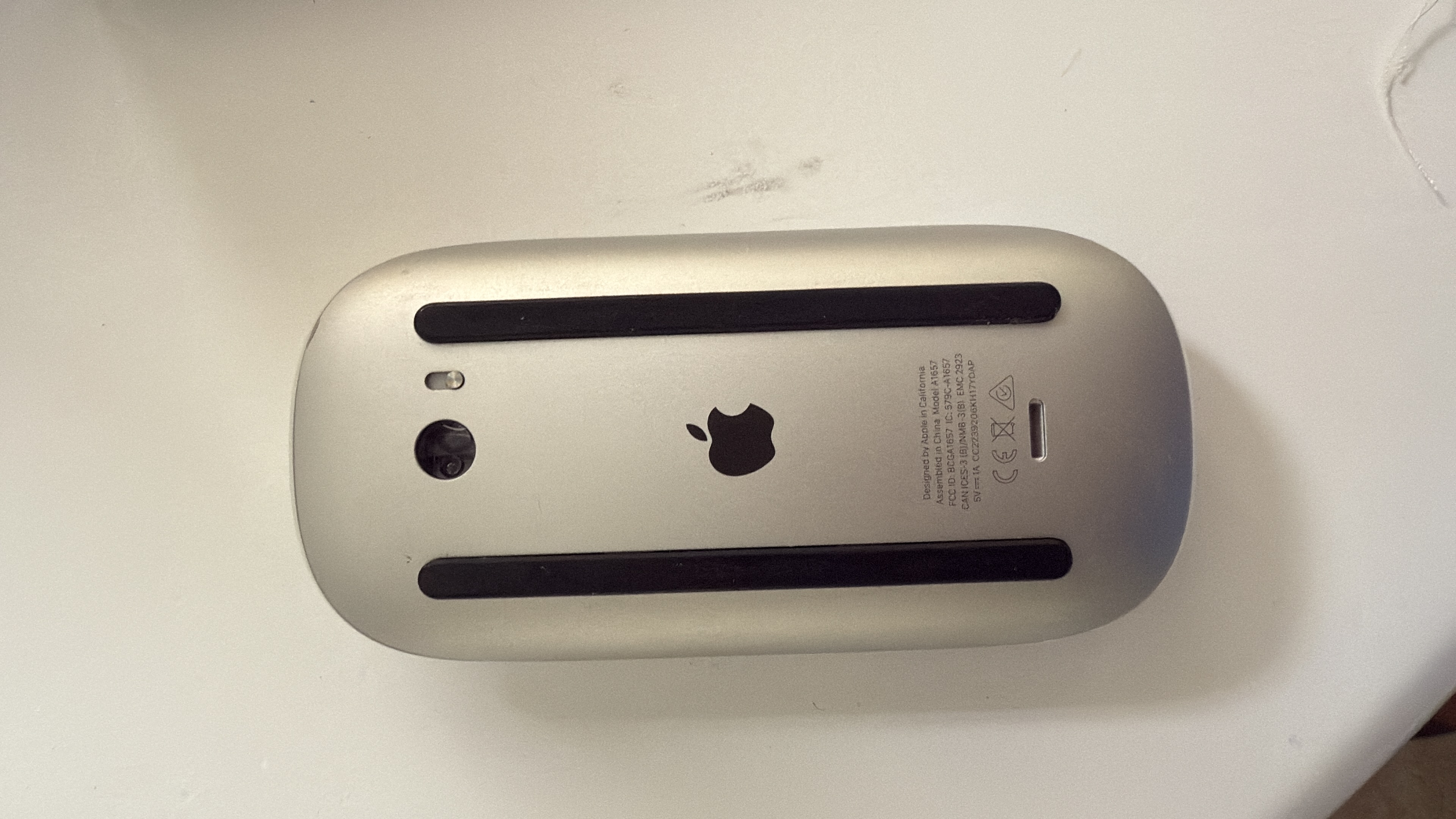 accesorios para electronica - Mouse Blanco Marca Apple 1