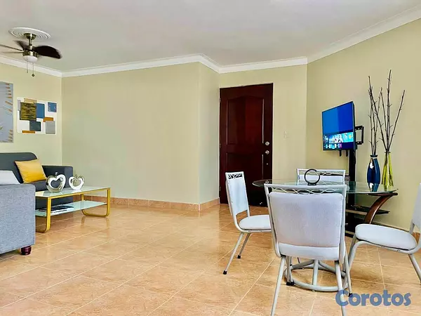 apartamentos - Apartamento AMUEBLADO en Alquiler, Rincon Largo, Vi 3