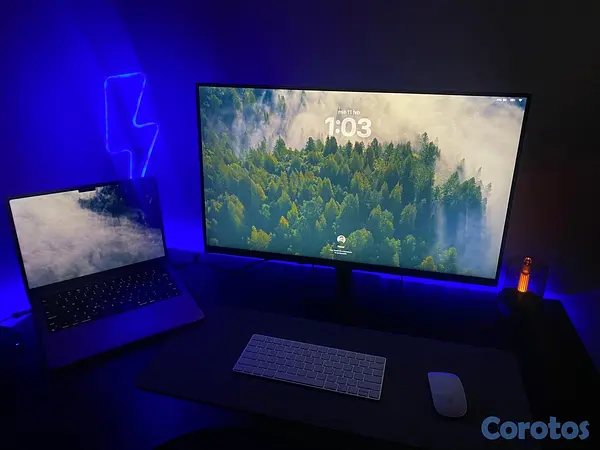 computadoras y laptops - MONITOR SAMSUNG 32" VA, 4K HDR10, 5MS,  2