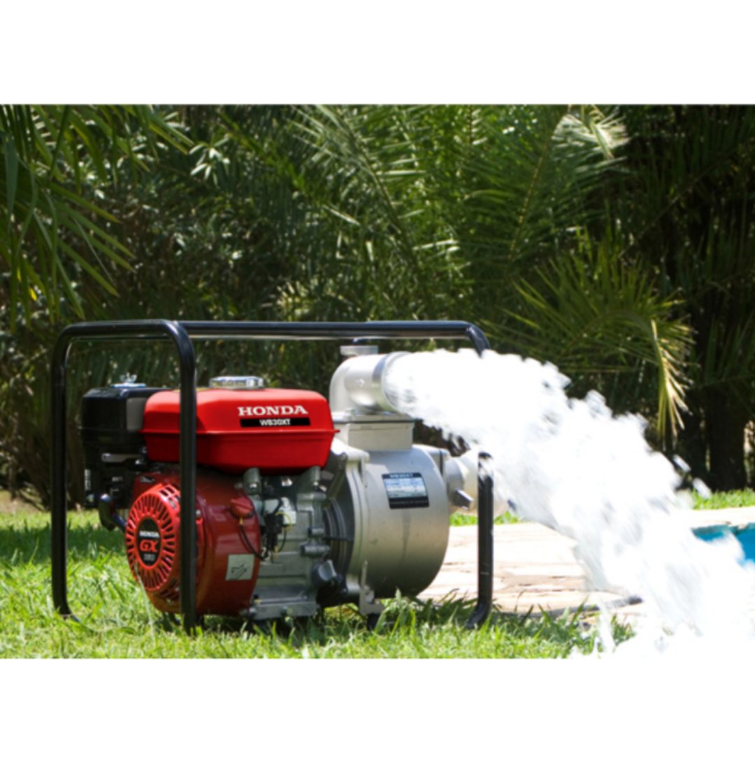 plantas e inversores - BOMBA DE AGUA HONDA WB30XH2  2