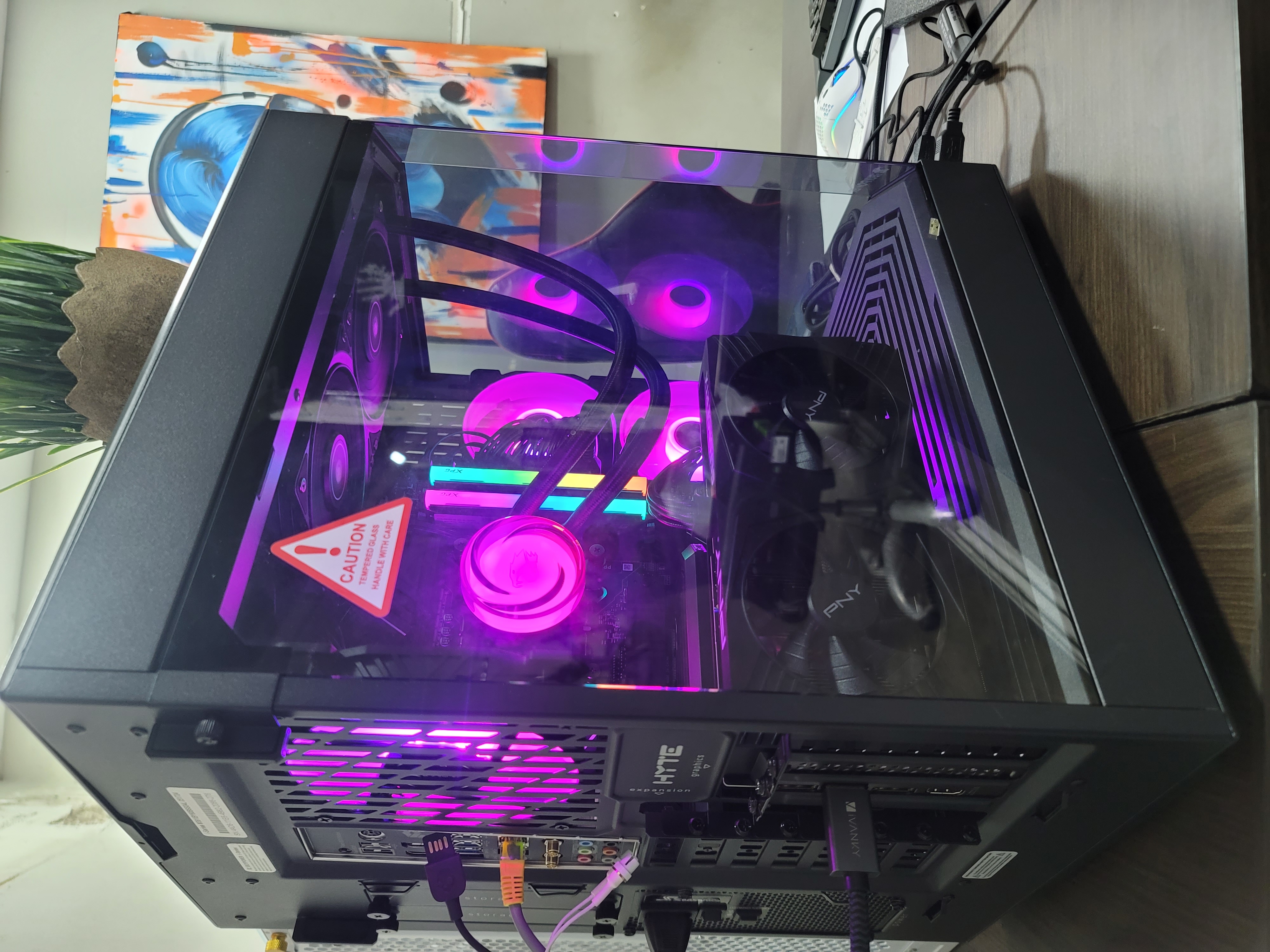 computadoras y laptops - PC GAMING DE OPORTUNIDAD I7 14700KF/ RTX 4070 SUPE 3