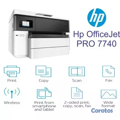 impresoras y scanners - MULTIFUNCIONAL HP IMPRESION HASTA 11X17  pulgadas  3