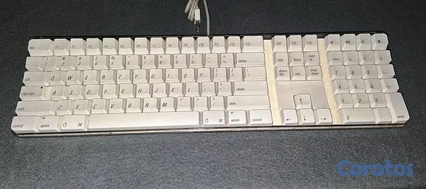 computadoras y laptops - Teclado Apple Original (Modelo A1048) 2
