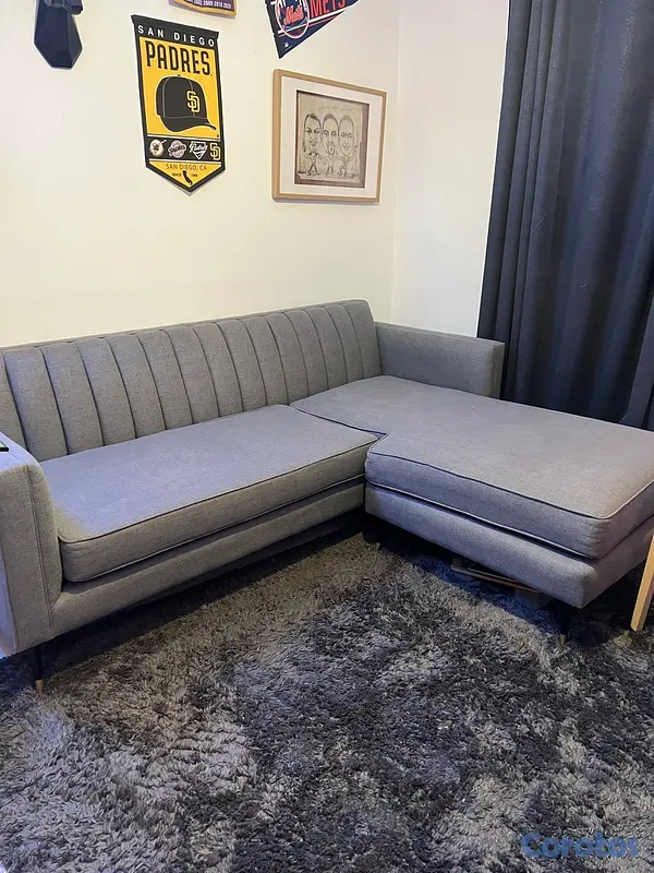muebles y colchones - Sofá 3 plazas 2