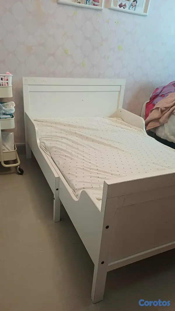 muebles - Cama ikea extendible 4