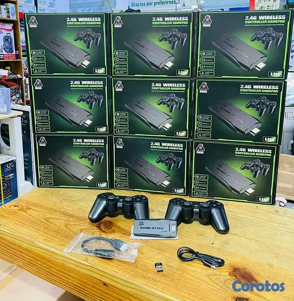 consolas y videojuegos - Videojuego Game Stick M8 20,000 juegos