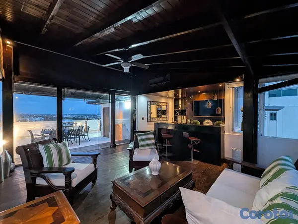 penthouses - Pent House de Tres Niveles en Santiago De Los Caba 6