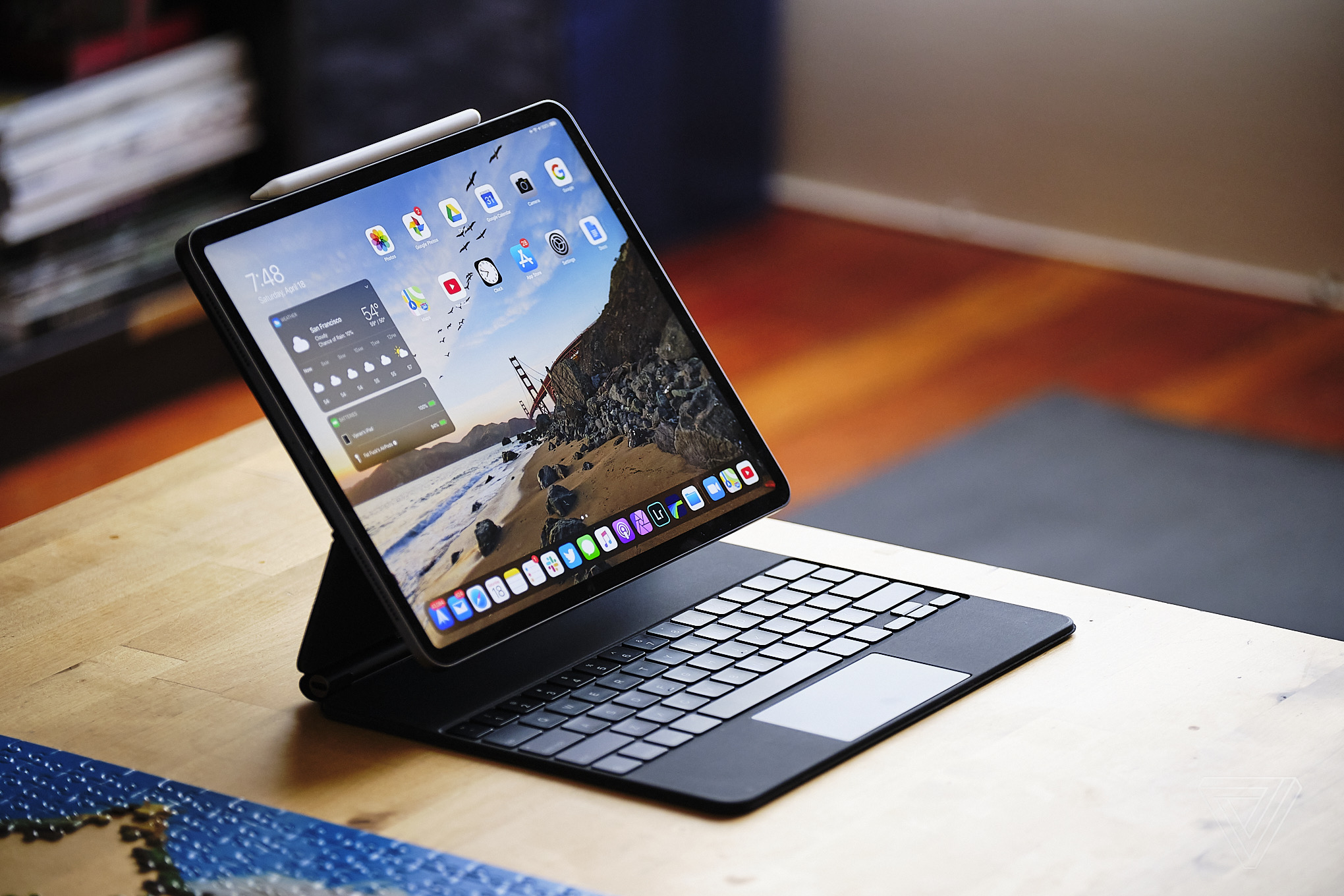 celulares y tabletas - Magic Keyboard & Smart Keyboard Folio para iPad Pro & Air nuevos  1