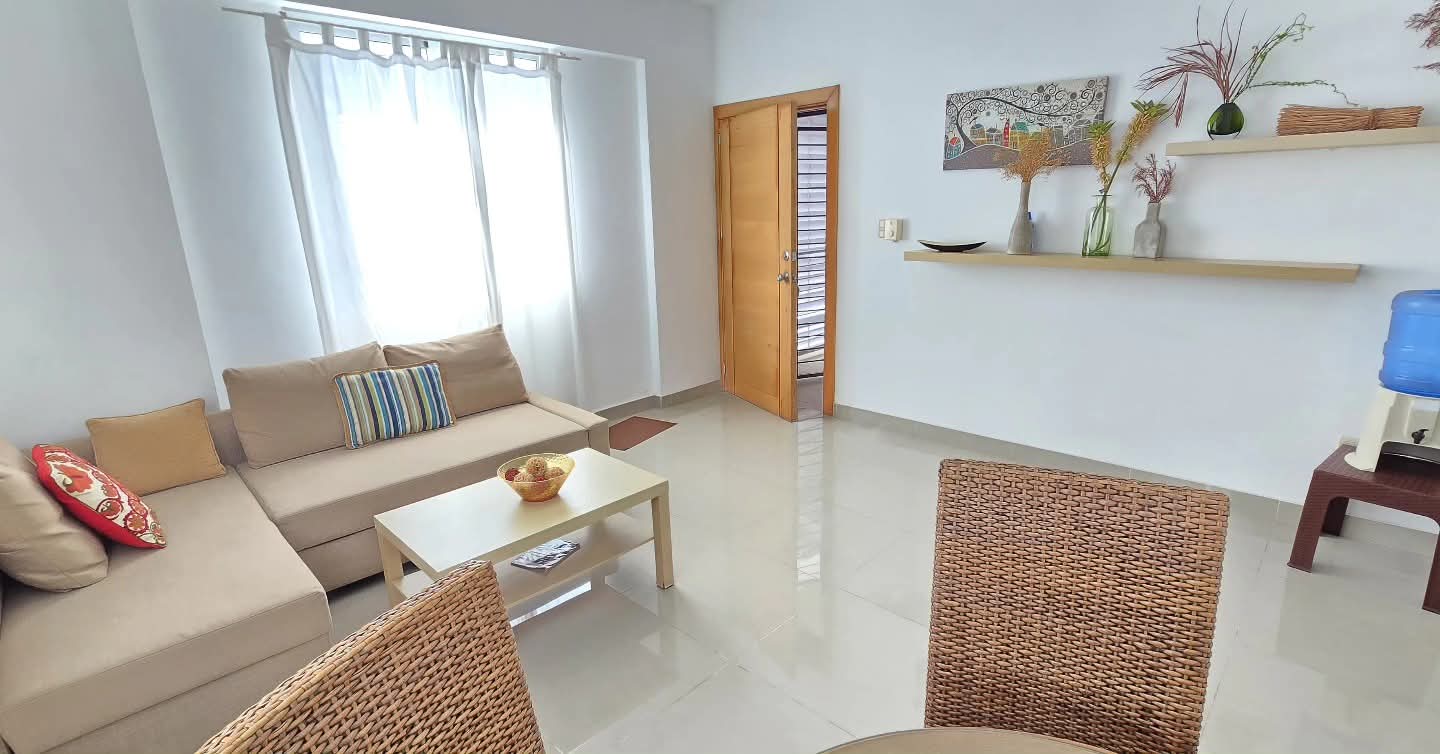 apartamentos - estudio amueblado atrás de unión médica Santiago  5