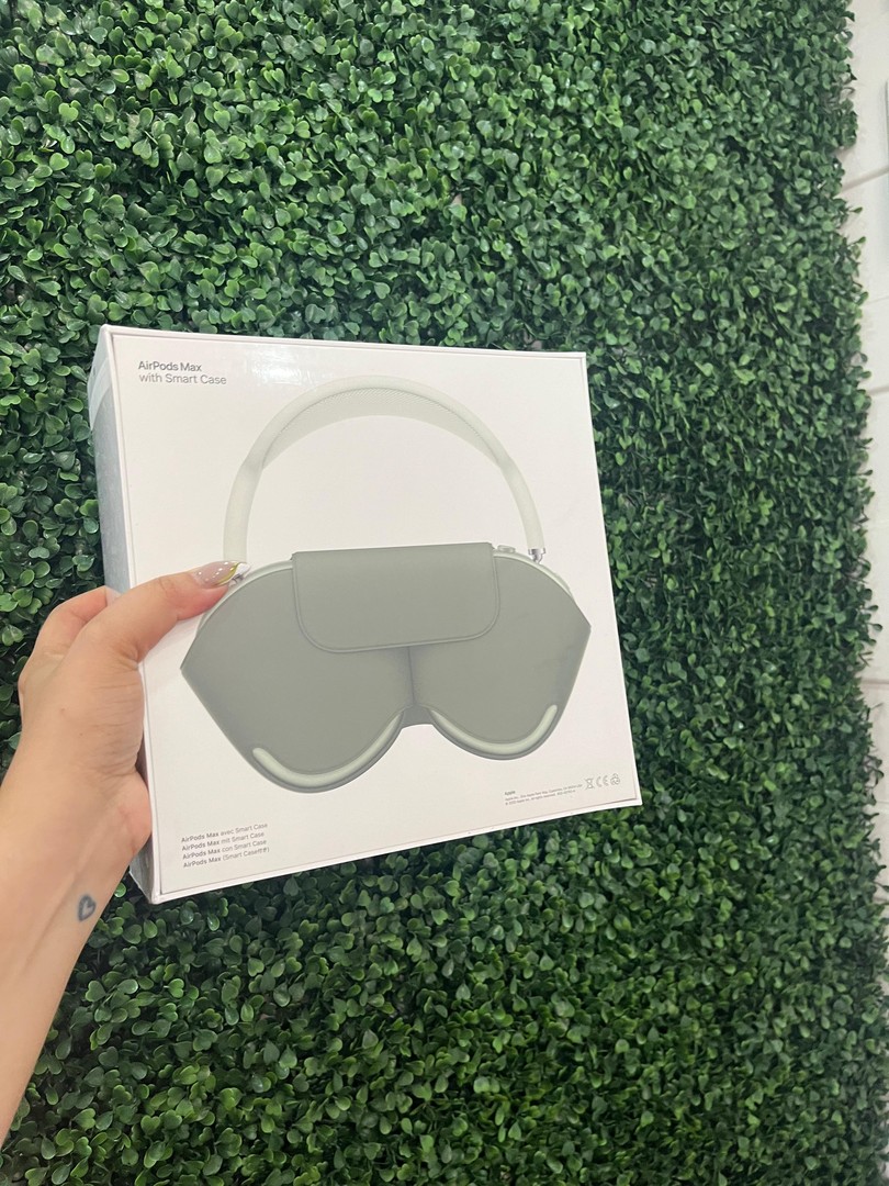 camaras y audio - AIRPODS MAX GREEN ORGINALES SELLADOS CON GARANTIA EN APPLE  2