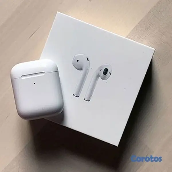 camaras y audio - Airpods 2da generacion 1.1, estuche con carga inal 2