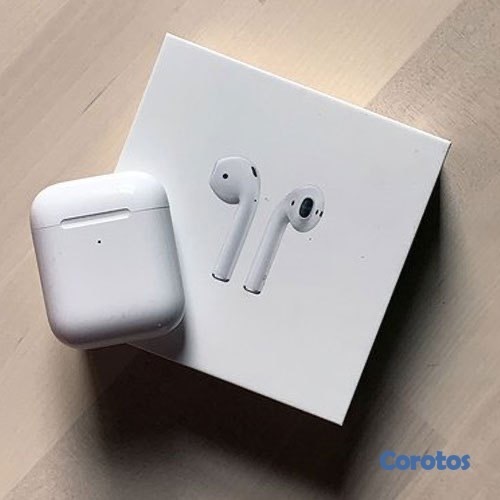 camaras y audio - Airpods 2da generacion 1.1, estuche con carga inal 2