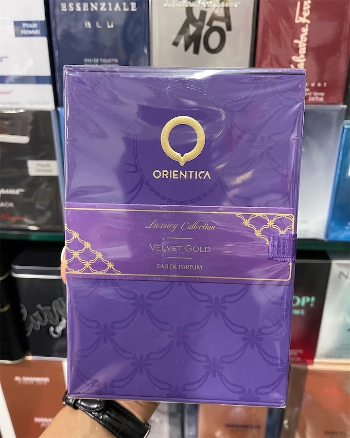 salud y belleza - Perfume Velvet Gold, Orientica. AL POR MAYOR Y DETALLE 1